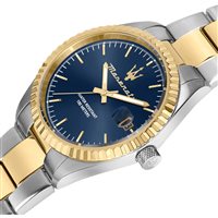 Orologio Maserati Uomo Competizione in Acciaio R8853100027 - R8853100027